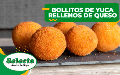 ROLLITO DE QUESO Y YUCA