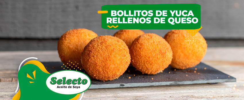 ROLLITOS DE QUESO Y YUCA
