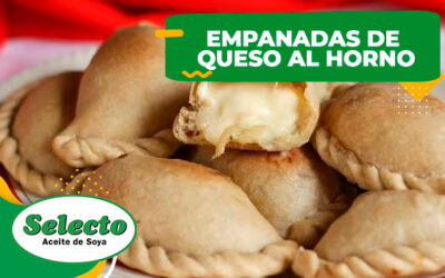 EMPANADAS DE QUESO AL HORNO