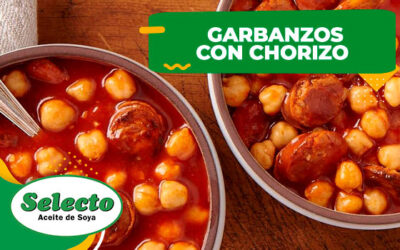 GARBANZOS CON CHORIZO