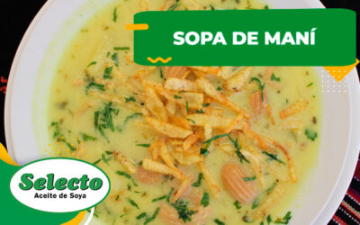 SOPA DE MANÍ
