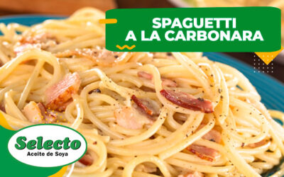 SPAGUETTI A LA CARBONARA