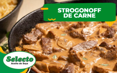 STROGANOFF DE CARNE