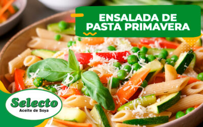 Ensalada de Pasta Primavera