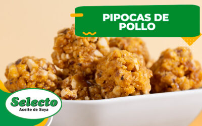 Pipocas de Pollo