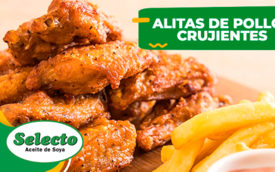 Alitas de pollo crujientes
