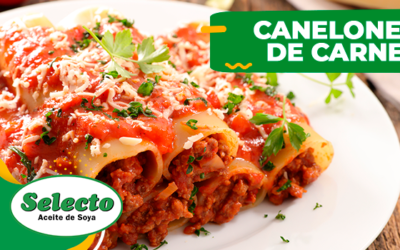 Canelones de Carne