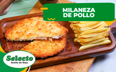 Milaneza de Pollo