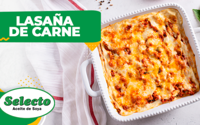 Lasaña de carne
