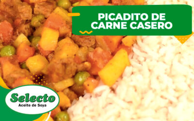 Picadito de Carne Casero
