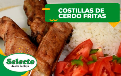 Costillas de Cerdo Fritas