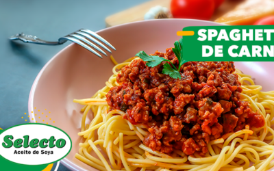 Spaghetti de carne