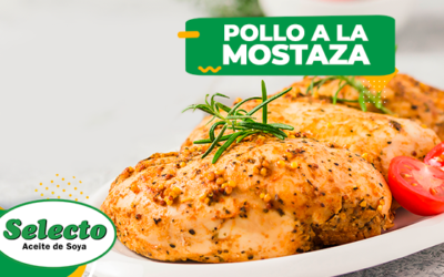 Pollo a la mostaza