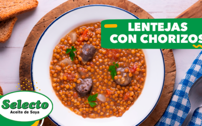 Lentejas con Chorizo