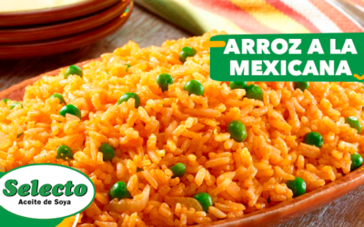 Arroz a la mexicana