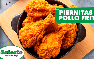 Piernitas de pollo fritas