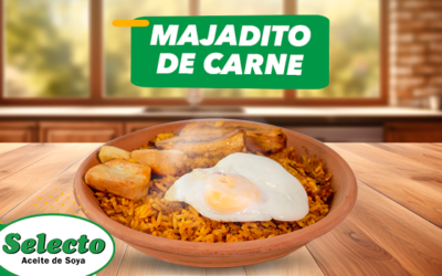Majadito de Carne