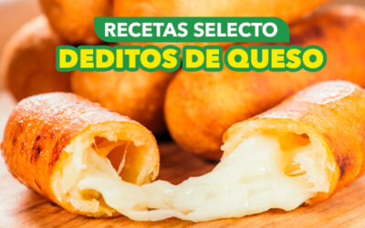 Deditos de Queso
