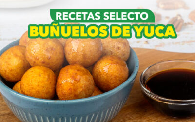 Buñuelos de Yuca