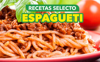 Espagueti con carne molida