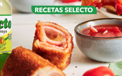 Rollitos de Jamón y Queso