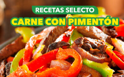 Salteado de carne con pimentón