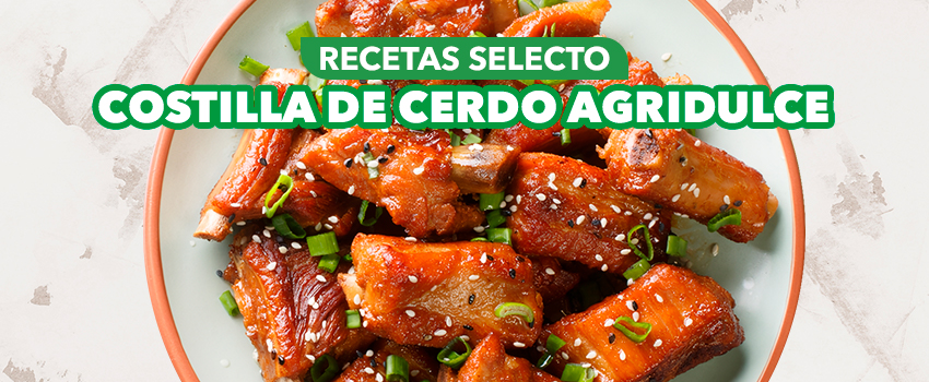Cerdo Agridulce