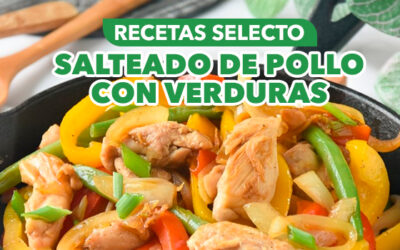 Salteado de Pollo con verduras