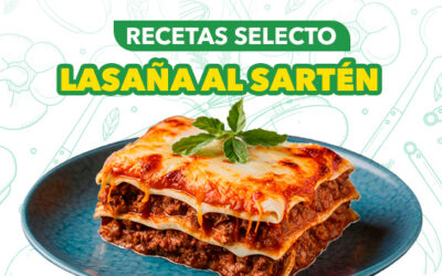 Lasaña al sartén