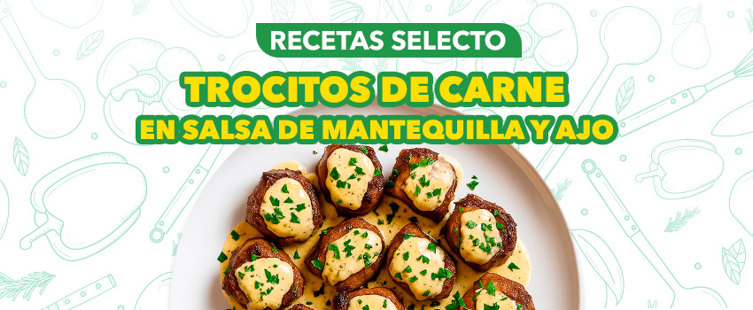 Trocitos de Carne
