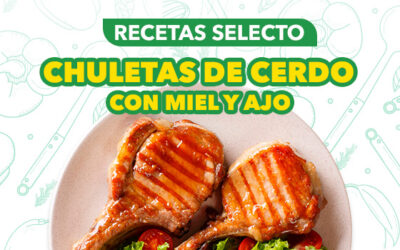 Chuletas de Cerdo con Miel y Ajo