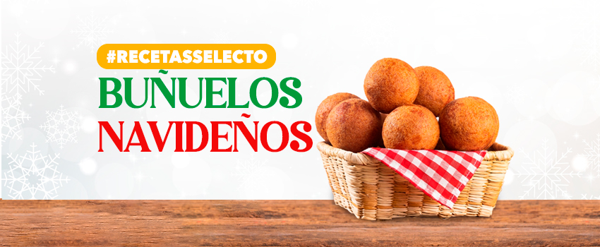 Bueñuelos Navideños