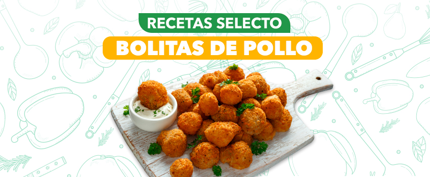 bolitas de pollo