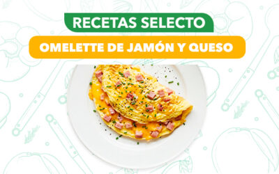 Omelette de Jamón y Queso