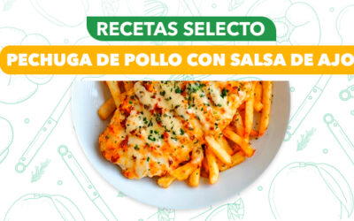 Pechuga de Pollo con Ajo y Queso