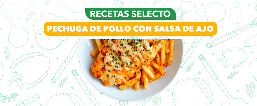 Pechuga de pollo con parmesano