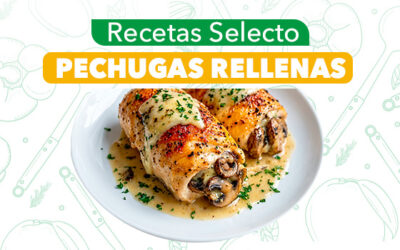 Pechugas Rellenas de Champiñones y Queso