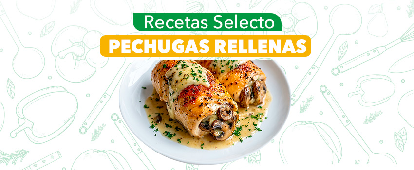 Pechugas Rellena