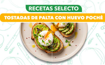Tostadas de Palta con Huevo Poché