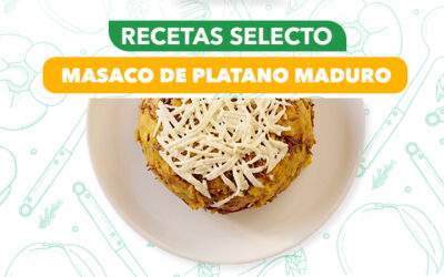 Masaco de Plátano Maduro