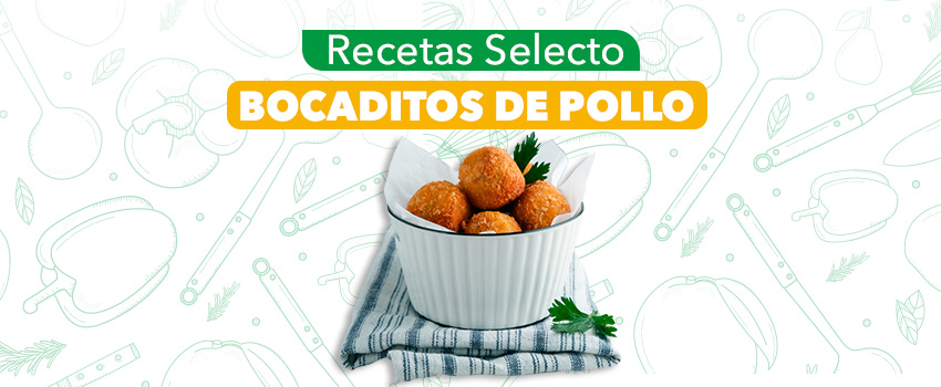 Bocaditos de Pollo Bocaditos de Pollo