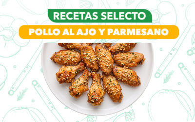 Pollo al Ajo y Parmesano