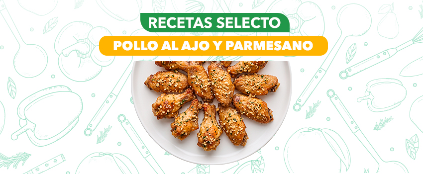 Pollo al Ajo y Parmesano