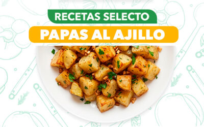 Papas al Ajillo: La guarnición rápida y deliciosa que salvará tus almuerzos